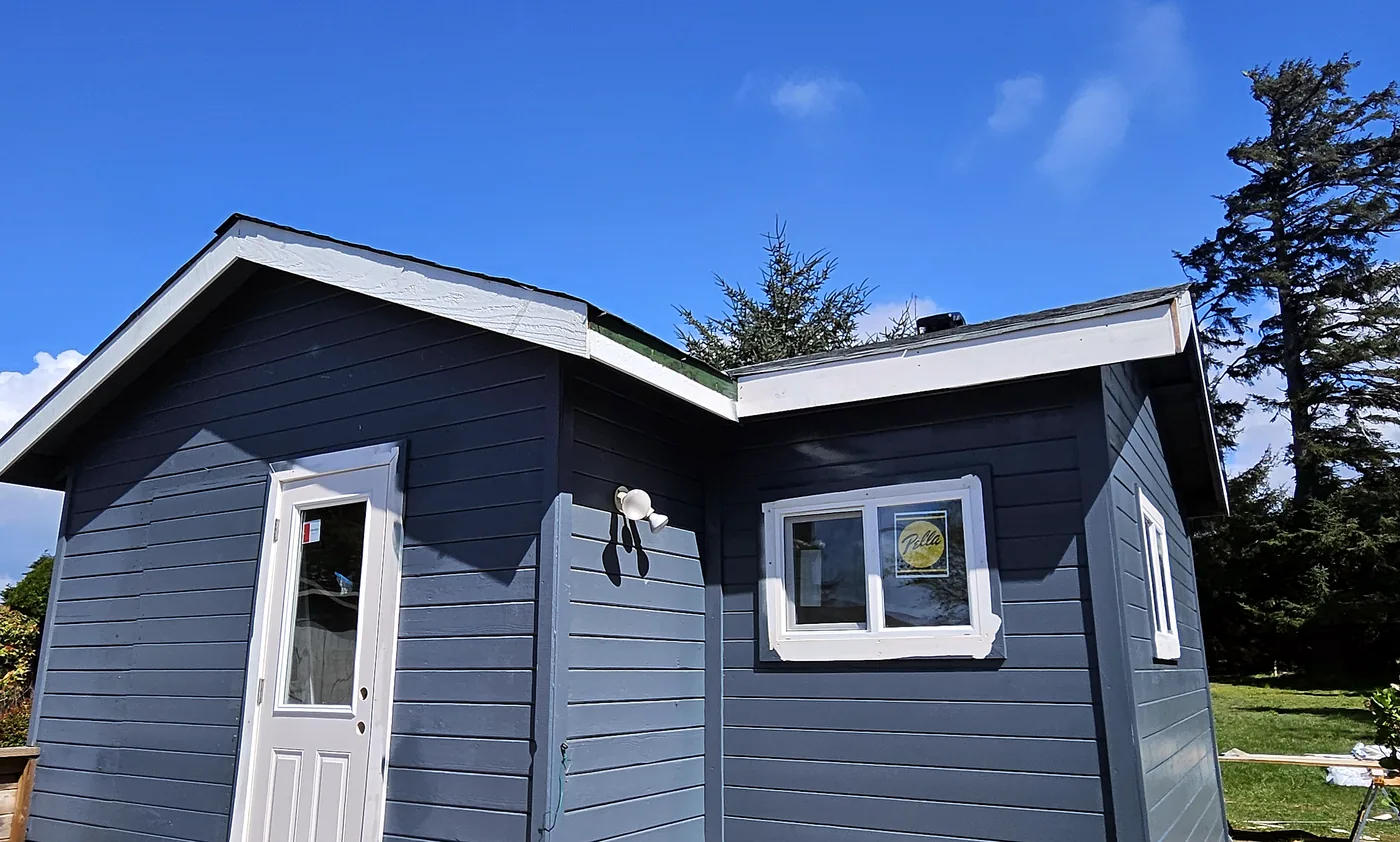 Home addition built by SeaBreeze on the Oregon Coast